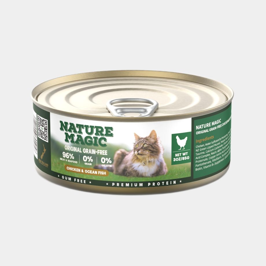 Nature Magic Classic Grain Free Recipe For Cats
