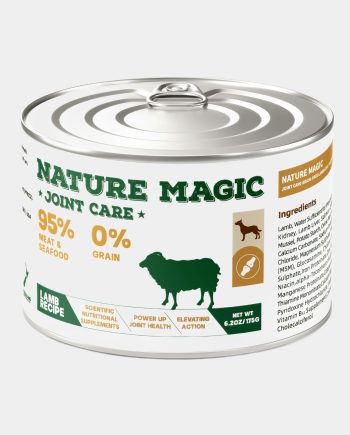 Nature Magic JOINT CARE & GRAIN-FREE WET FOOD FORMULAS Lamb Recipe For Dogs 175g