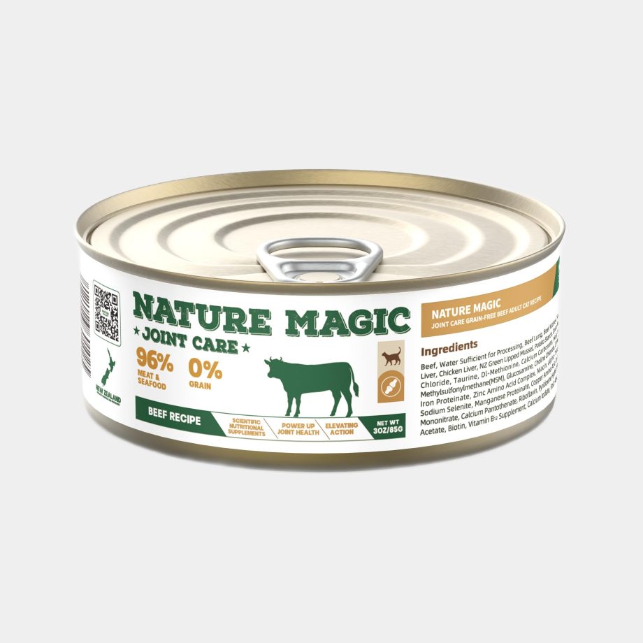 Nature Magic Joint Care Recipe For Cats