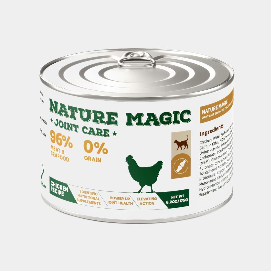 Nature Magic Joint Care Recipe For Cats