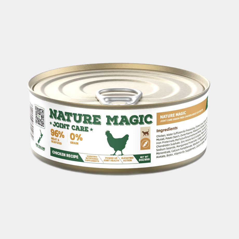 Nature Magic Joint Care Recipe For Cats